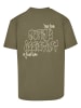 Merchcode Merchcode T-Shirts in olive