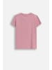 Coccodrillo T-Shirt mit kurzen Ärmeln in braun