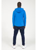 PLUS EIGHTEEN Herren Kapuzenpullover in Blau