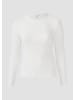 QS T-Shirt  in  0200_weiß