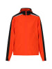 ALEKO Jacke in Orange Schwarz