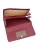 Esquire Verona Geldbörse RFID Leder 19 cm rot