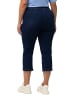 Ulla Popken Hose in blue denim