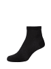 S. Oliver Kurzsocken 4er Pack originals in Schwarz