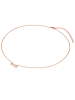 Rafaela Donata Halskette Infinity/Herz Sterling Silber Zirkonia in roségold