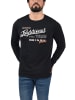 BLEND Langarmshirt BHDopper in Schwarz