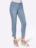 WITT WEIDEN 7/8-Jeans in blue-bleached
