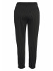 Vivance Jogger Pants in schwarz-weiß-gestreift