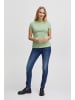 Fransa Bluse kurzarm FRZASKATER Tight fit in Forest Shade