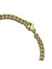 GoldDream 333 Gelbgold - 8 Karat Damen GoldDream Armbänder Panzer hohl ca. 19cm