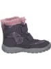 superfit Stiefeletten in lila/rosa