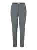 More & More klassische Businesshose in warm grey melange