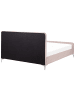 Beliani Doppelbett LUNAN in Rosa - (W) 166 x (H) 101 x (L) 215 cm