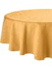 Erwin Müller Jacquard Tischdecke Düsseldorf in gelb