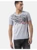 Cipo & Baxx T-Shirt CT809 in GREY