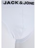 Jack & Jones Retro Short / Pant Solid in Schwarz / grau / weiß