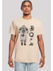 F4NT4STIC T-Shirt NASA Apollo 14 A7 L Pressure Suit Negative X Ray in sand