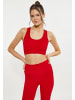 myMO ATHLSR Damen Crop-Top in Rot
