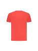 cavalli CLASS Rot Baumwolle Herren T-Shirt