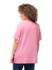 Ulla Popken Shirt in hell pink