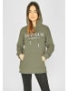 TOP GUN Hoodie TG20214003 in olive