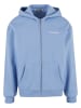 9N1M SENSE 9N1M SENSE Zip-Kapuzenpullover in powderblue