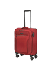 D&N Travel Line 9704 - 4-Rollen-Kabinentrolley S 55 cm (dark red) in dark red