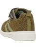 Hummel Sneaker Actus Tex Jr in DARK OLIVE