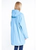 Schmuddelwedda Oversized Regenmantel in Eisblau-271