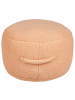 Beliani Pouf ADLANA in Rosa - (W) 50 x (H) 30 x (L) 50 cm