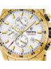 Festina Analog-Armbanduhr Festina Chronograph Sport gold groß (ca. 45mm)