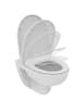Ideal Standard WC-Set mit Absenkautomatik i.life A 54,5 x 36,5 x 37 cm in weiß