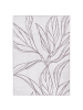 Beliani Kurzflor ERZURUM in Beige - (W) 140 x (L) 200 cm