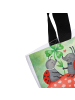 Mr. & Mrs. Panda Tasche Marienkäfer Fliegenpilz Design mit Spruch in Weiß
