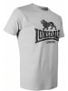 Lonsdale T-Shirt "Logo" in Grau