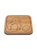 Mr. & Mrs. Panda Coaster Avocado Kern rollt ohne Spruch in Transparent