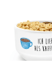 Mr. & Mrs. Panda reisschale Kaffee Tasse mit Spruch in Weiß
