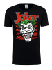 Logoshirt T-Shirt The Joker in schwarz