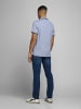 Jack & Jones Poloshirt 'Paulos' in hellblau