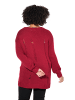 Angel of Style Pullover in samtrot