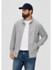 s.Oliver Sweatshirt Jacke in 9400_grau meliert