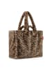Reisenthel Softshopper Shopper Tasche 47 cm in leo fake fur