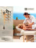 tectake 3 Zonen Massageliege-Set Daniel 210 x 95 x 84 cm, beige