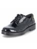 Tamaris Schnürhalbschuh in schwarz