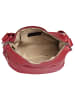 Samantha Look Shopper echt Leder in rot