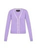 faina Women Cardigan in lavender