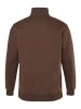 JP1880 Sweatshirt in dunkelbraun