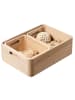 Today Schubladen-Organizer Pure, Holz, 3 Boxen in Beige, (B) 38 x (H) 27 x (L) 54,5 cm