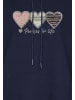 myMo Women Hoodie in Navy