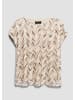 s.Oliver T-Shirt  in  80X4_helles beige